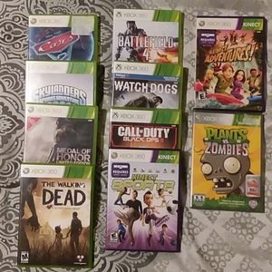 Video game lot